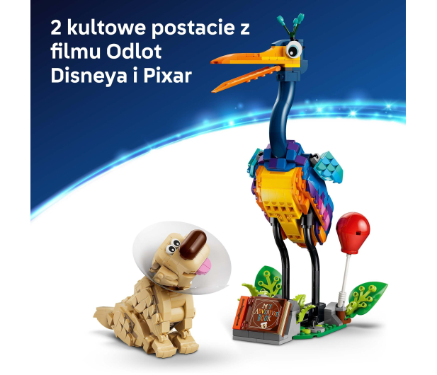 LEGO DISNEY 43290 Stefan i As - 1489554 - zdjęcie 5